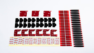 模切加工厂家为您介绍3M双面胶带的性能优势